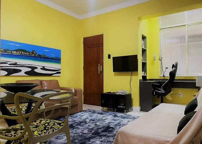 Incrível Apartamento na Avenida Atlântica Rio de Janeiro