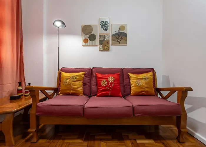 Aconchego Em Copacabana - Decoracao Classica - Br911 Z4 Rio de Janeiro